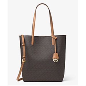 Michael Kors Hayley Large Logo North-South Tote